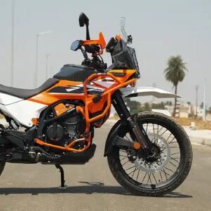 orange-crash-guard-for-ktm-390-adventure-adventure-x Orange Crash Guard for KTM 390 Adventure X