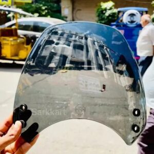 original-heavy-premium-quality-small-winshield-for-all-hunter-black-colour Windshield Hunter Black Original Premium