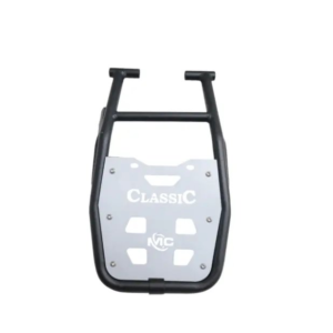 pipe-carrier-with-aluminium-plate-for-single-seat-for-goan-classic-350 Exhaust Pipe Holder for Royal Enfield Classic 350