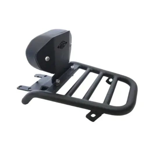 pipe-carrier-with-backrest-for-apache-rtr-160 Pipe Carrier Backrest for Apache RTR 160