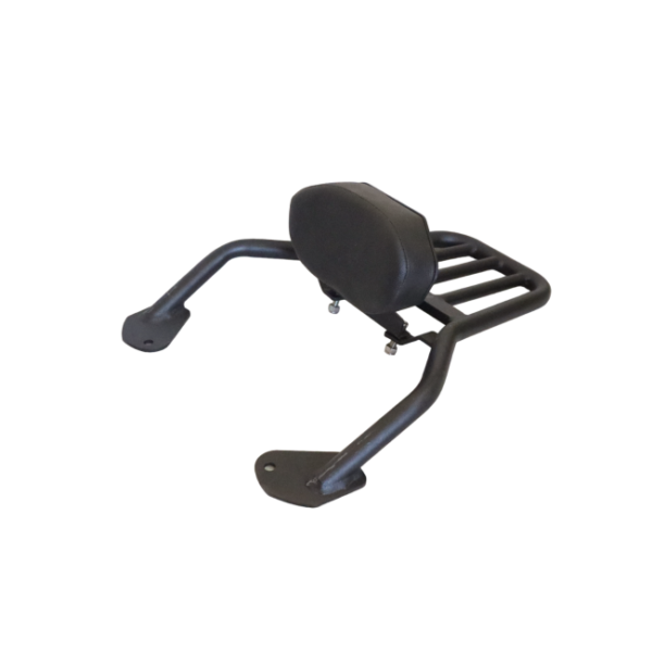 V Strom Pipe Carrier with Backrest