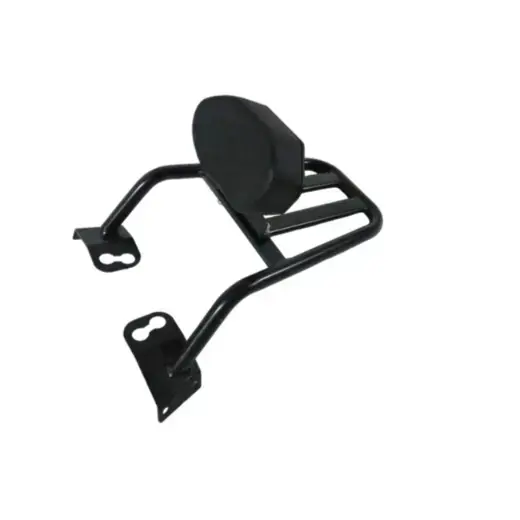 pipe-carrier-with-plate-and-backrest-for-dominar-400 Pipe Carrier with Backrest for Dominar 400