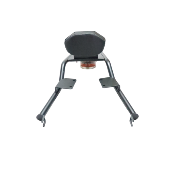 pipe-carrier-with-plate-and-backrest-for-hunter-350 Pipe Carrier with Backrest for Hunter 350