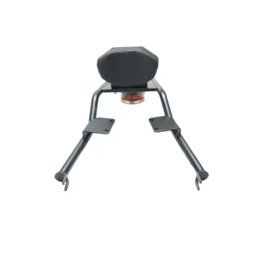 pipe-carrier-with-plate-and-backrest-for-hunter-350 Pipe Carrier Backrest for Hunter 350