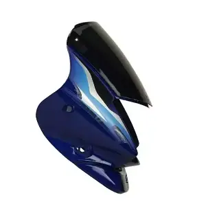 platina-headlight-visor-blue Headlight Visor Blue for Platina