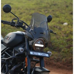 polycarbonate-visor-for-harley-davidson-440x-windshield-motocare Polycarbonate Visor for Harley Davidson 440X