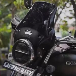 polycarbonate-visor-for-honda-hness-350-cb-rs-windshield Polycarbonate Visor for Honda Hness 350 CB RS