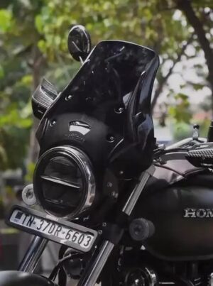 Polycarbonate Visor for Honda Hness 350 CB RS