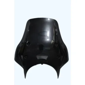 polycarbonate-visor-for-re-super-meteor-650-windshield-motocare-black Polycarbonate Visor for RE Super Meteor 650 Windshield