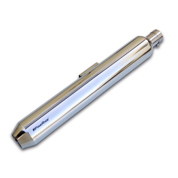 Powerage Exhaust for Royal Enfield 350 500 Polish