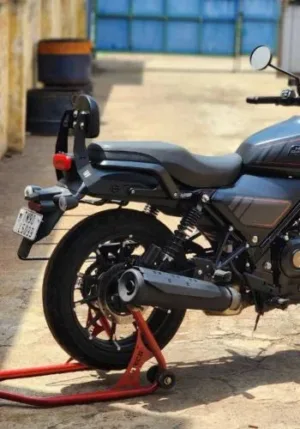 PU Backrest for Harley X440