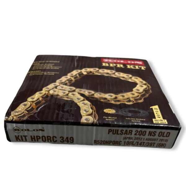 pulsar-200-ns-old-brass-chain-sprocket-kit-rolon Chain Sprocket Kit for Pulsar 200 NS