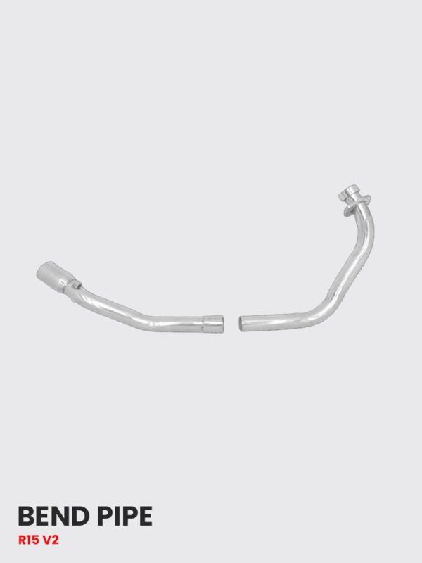 Silencer Bend Pipe for R15 V2