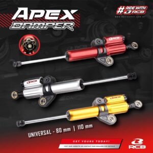 Apex Steering Damper Racing Boy
