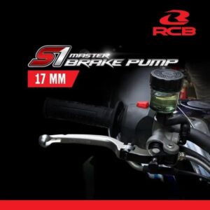 Brake Master Cylinder S1 17mm Lever RH