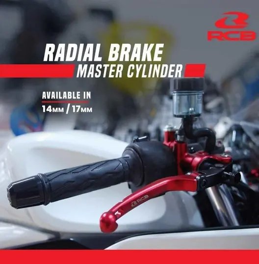 RCB Master Brake Pump S1 14mm Right