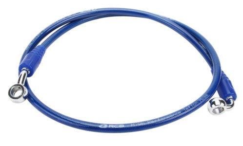racing-boy-teflon-brake-hose-1300mm-blue Brake Hose 1300mm Blue Teflon Racing Boy