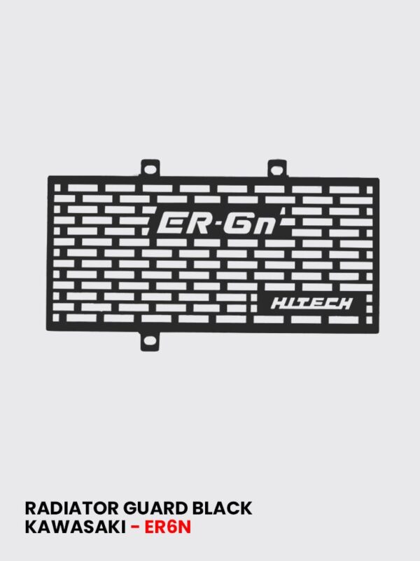 Radiator Guard for Ninja ER6N Matt Black