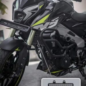 radiator-guard-black-for-bajaj-ns-400-z-rd-933 Radiator Guard Black for Bajaj NS 400 Z
