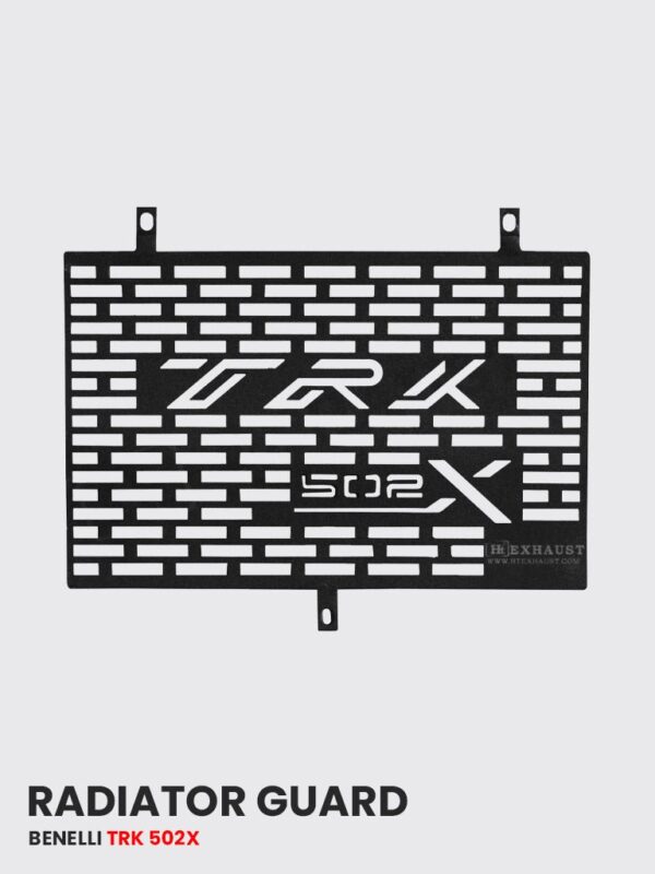 Radiator Guard Benelli TRK 502 X Black Matte