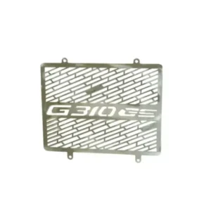 radiator-guard-for-g-310-gs-silver Radiator Guard for G 310 GS Silver