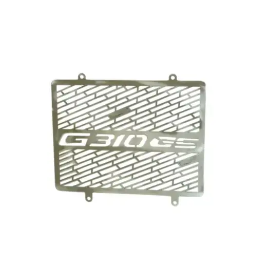 radiator-guard-for-g-310-gs-silver Radiator Guard for G 310 GS Silver