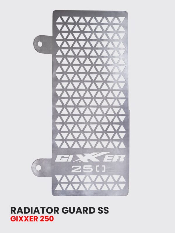 radiator-guard-for-gixxer-naked-250-bs6-ss-rd-936 Radiator Guard for Gixxer 250 BS6
