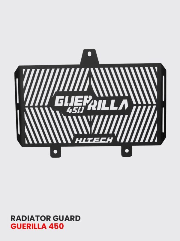 Radiator Guard for Guerrila 450