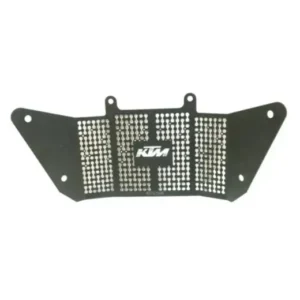 radiator-guard-ktm-logo-for-ktm-adventure Radiator Guard for KTM Adventure
