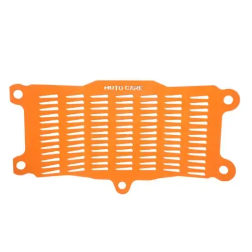 radiator-guard-orange-for-ktm-duke-390-gen-3 KTM Duke 390 Gen 3 Radiator Guard Orange