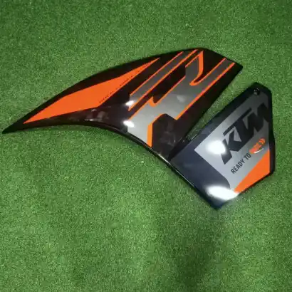 Outer Fairing LH for RC 200 Black