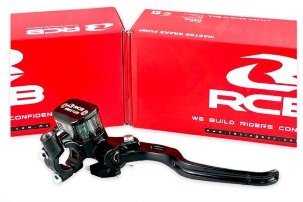 Master Cylinder for Motorcycle 127mm Black