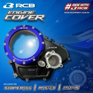 RCB Engine Cover for R15 V3 MT 15 Blue