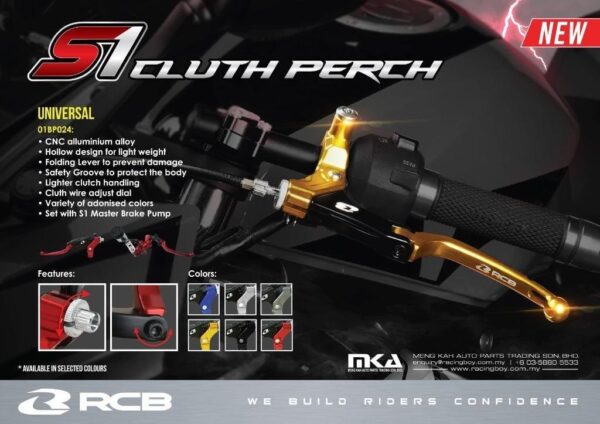 Rcb S1 Clutch Perch for Motorcycle