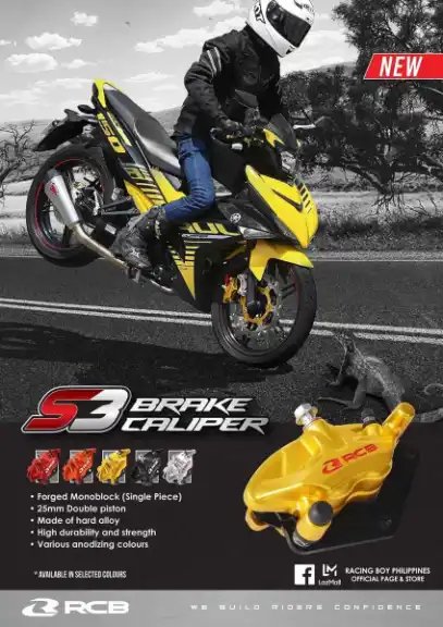rcb-s3-series-brake-caliper RCB S3 Series Brake Caliper
