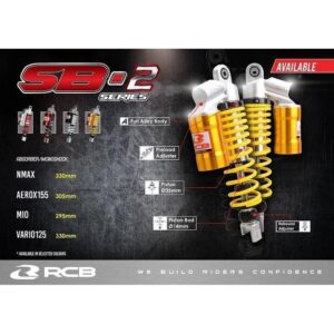 RCB Shock Absorber for Aerox 305mm SB2