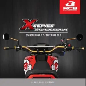 rcb-x-series-handlebar-standard-bar-222mm RCB X Series Handlebar Standard Bar 222mm