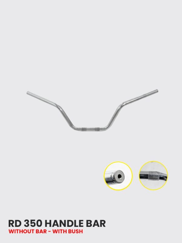 RD350 Handle Bar Chrome HB115C