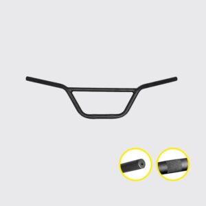 RD350 Handlebar with Bush Black HB109B