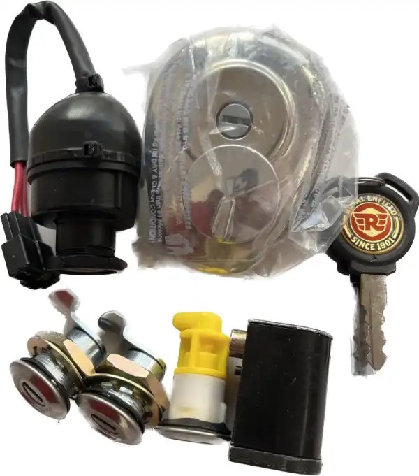 re-classic-350-lock-set-2-pin Lock Set for Royal Enfield Classic 350