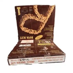 Chain Sprocket Kit for Royal Enfield GT Interceptor 650