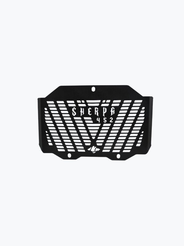re-guerrilla-450-sherpa-radiator-grill-mild-steel Sherpa 450 Radiator Grill Mild Steel