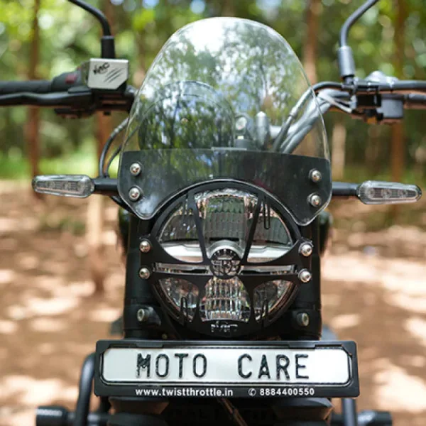Motorcycle Windshield for Guerrilla 450