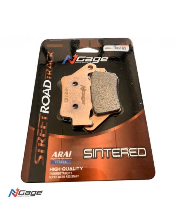re-himalayan-411-450-guerrilla-450-rear-sintered-brake-pads-ngage Rear Brake Pads for Himalayan 411 450