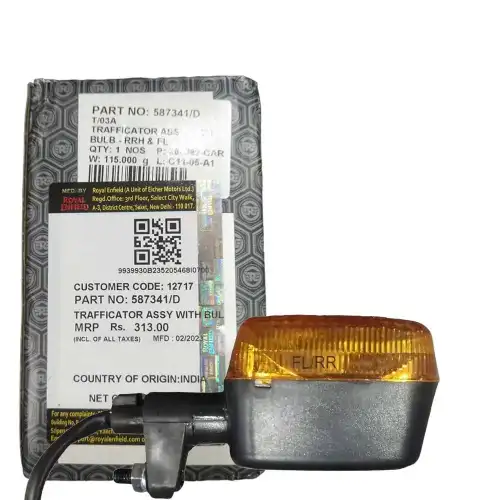 re-himalayan-411-indicator-front-lh-or-rear-rh-trafficator-assy Indicator Assy for Royal Enfield Himalayan 411