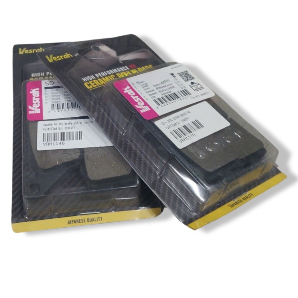 Ceramic Brake Pads for Royal Enfield Himalayan 411