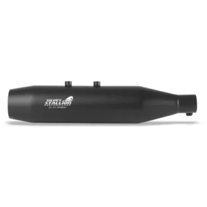 Hunter 350 Exhaust System Silver Stallion Shorty