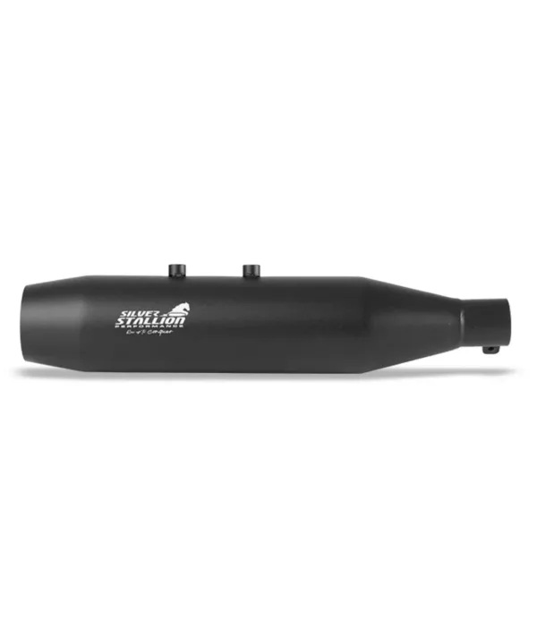 re-hunter-350-silver-stallion-shorty-dyno-high-performance-exhaust-system Hunter 350 Exhaust System Silver Stallion Shorty