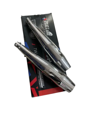 Exhaust for Royal Enfield Interceptor 650 Silver Stallion