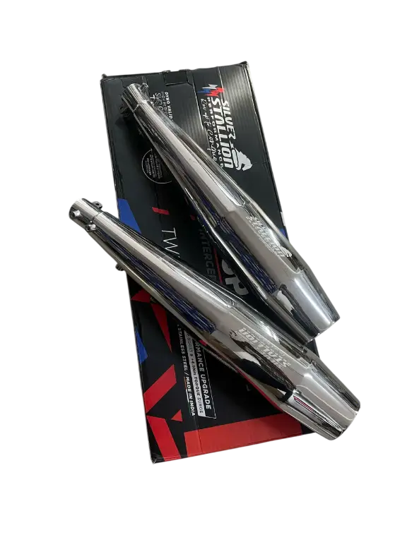 re-interceptor-650-gt-650-silver-stallion-dyno-high-performance-exhaust Exhaust for Royal Enfield Interceptor 650 Silver Stallion